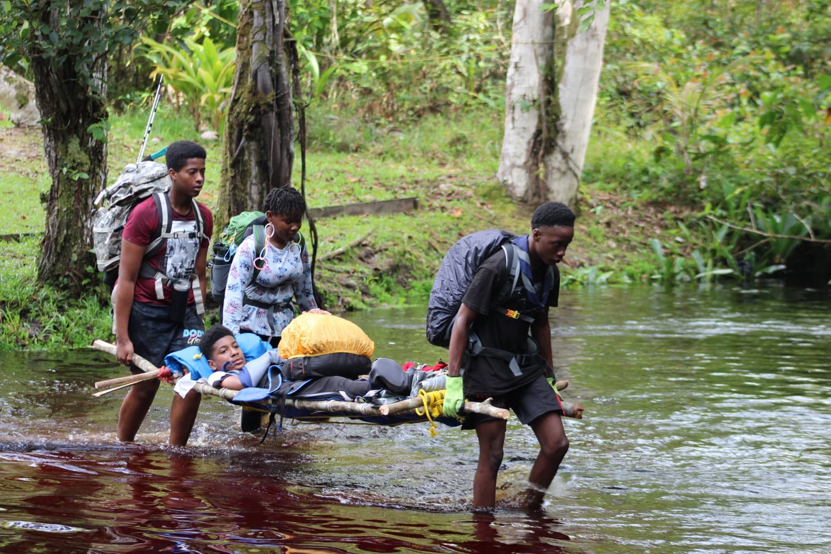 Adventures of the St. Stanislaus College, Scout Group, Troop 25.